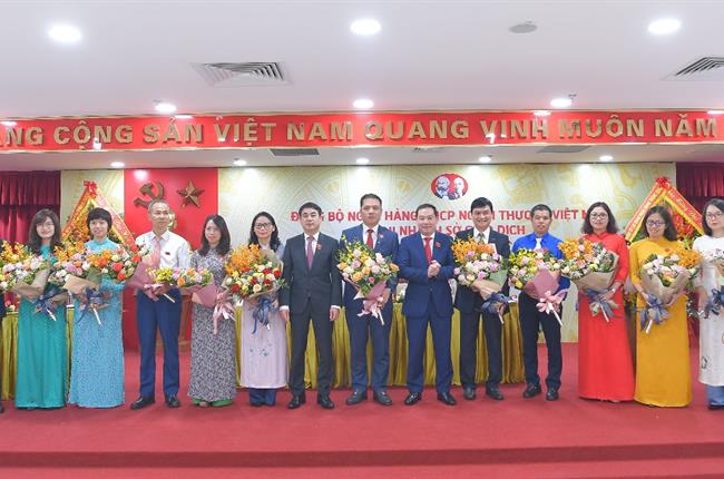 Đại hội đại biểu Đảng bộ Vietcombank Sở Giao dịch lần thứ IV, nhiệm kỳ 2020 – 2025 thành công tốt đẹp