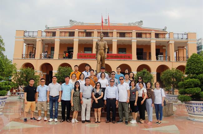 Chi bộ Vietcombank Bắc Giang tổ chức thành công chương trình về nguồn năm 2020 