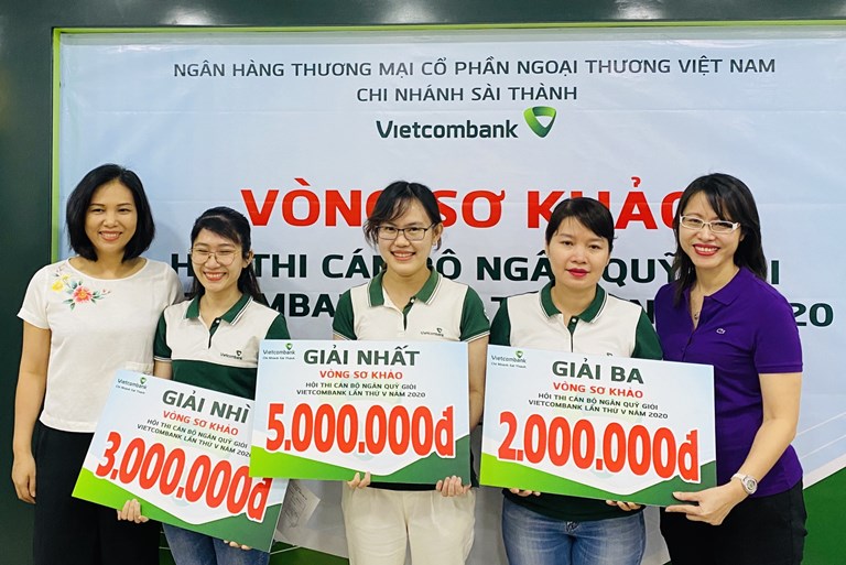 Vietcombank Sài Thành tổ chức hội thi cán bộ ngân quỹ giỏi lần thứ V năm 2020