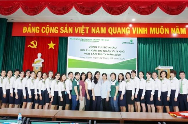 Vietcombank An Giang tổ chức vòng sơ khảo Hội thi “Cán bộ ngân quỹ giỏi Vietcombank lần thứ V – năm 2020”