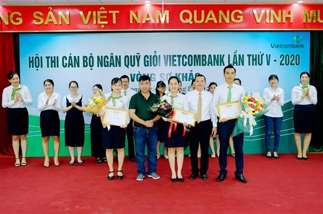 Vietcombank Vĩnh Long tổ chức vòng sơ khảo “Hội thi cán bộ ngân quỹ giỏi lần thứ V - 2020”