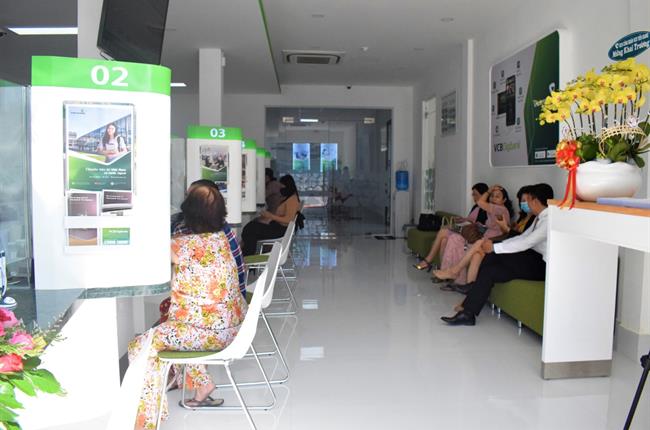 Vietcombank Tiền Giang khai trương hoạt động Phòng giao dịch Châu Thành
