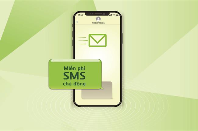 Vietcombank miễn phí Dịch vụ nhận thông báo biến động số dư qua tin nhắn SMS dịp Xuân Canh Tý 2020