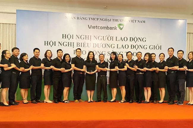 Vietcombank Sài Thành tổ chức Hội nghị người lao động và Hội nghị biểu dương lao động giỏi, lao động sáng tạo