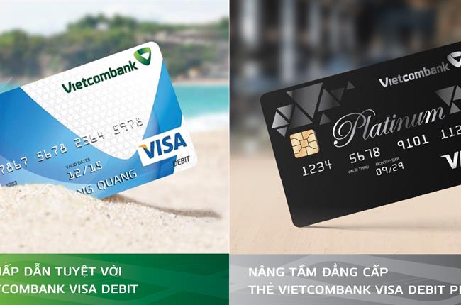 Thông báo trả thưởng chương trình khuyến mại “Mở thẻ Vietcombank Visa Debit, tặng ngay 300.000 VNĐ”