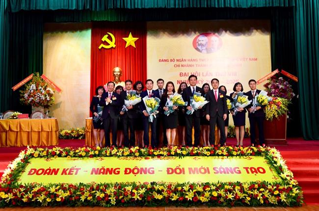 Đại hội Đảng bộ Ngân hàng TMCP Ngoại thương Việt Nam – Chi nhánh Thành phố Hồ Chí Minh lần thứ VIII, nhiệm kỳ 2020 – 2025 – Đại hội điểm cấp cơ sở của Đảng bộ Vietcombank thành công tốt đẹp 
