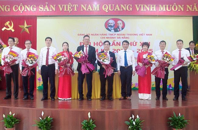 Đại hội Đảng bộ Vietcombank Đà Nẵng thành công tốt đẹp