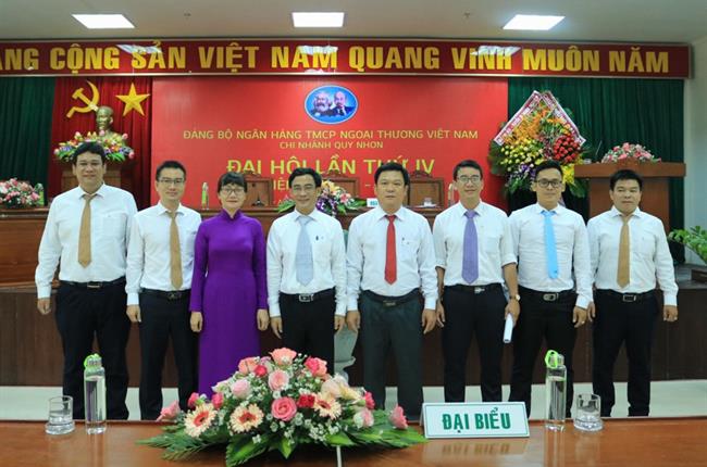 Đại hội Đảng bộ Vietcombank Quy Nhơn thành công tốt đẹp