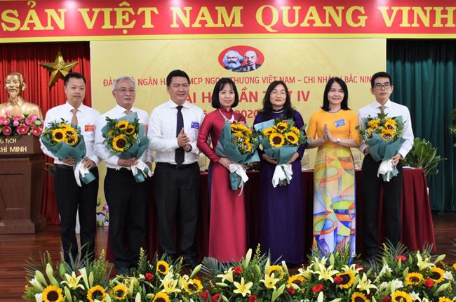 Đảng bộ Vietcombank Bắc Ninh tổ chức thành công Đại hội lần thứ IV, nhiệm kỳ 2020-2025