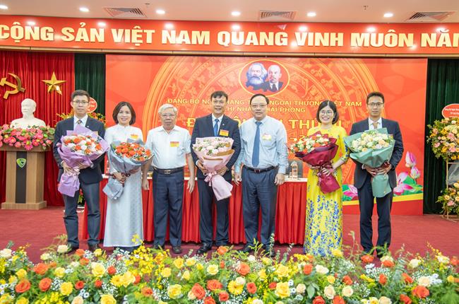 Đảng bộ Vietcombank Hải Phòng tổ chức thành công Đại hội lần thứ III nhiệm kỳ 2020 – 2025