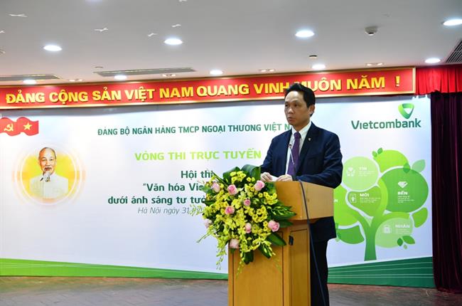Đảng ủy Vietcombank tổ chức vòng thi trực tuyến Hội thi Văn hóa Vietcombank dưới ánh sáng tư tưởng Hồ Chí Minh
