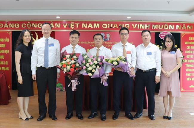 Chi bộ cơ sở Vietcombank Tuyên Quang tổ chức Đại hội lần thứ I, nhiệm kỳ 2020-2022