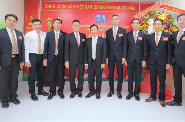 Chi bộ Vietcombank Tân Sài Gòn tổ chức Đại hội lần thứ I, nhiệm kỳ 2020 - 2025