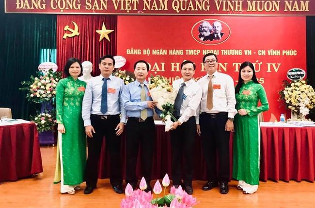 Đại hội Đảng bộ Vietcombank Vĩnh Phúc lần thứ IV nhiệm kỳ 2020-2025 thành công tốt đẹp