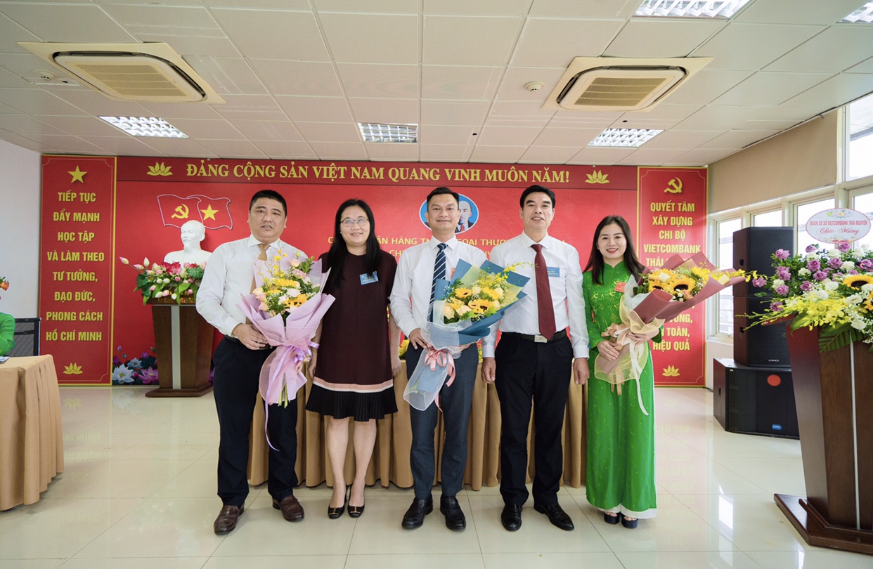 Chi bộ Vietcombank Thái Nguyên tổ chức Đại hội lần thứ II nhiệm kỳ 2020-2025