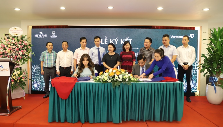 Vietcombank Hưng Yên và Tập đoàn Tân Á Đại Thành – Meyland triển khai hợp tác toàn diện