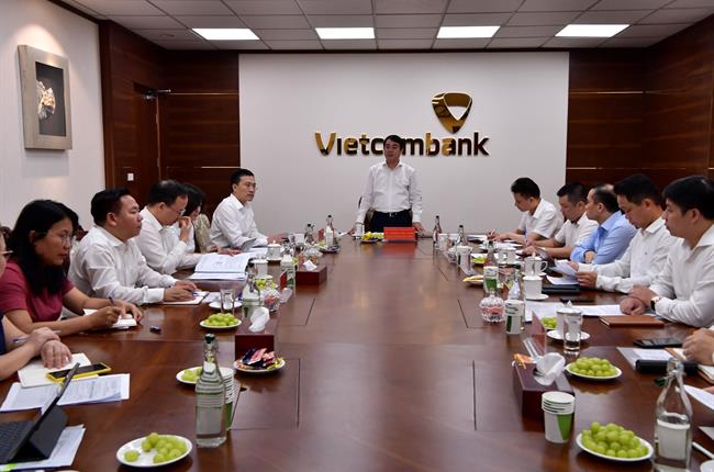 Hội nghị Ban Thường vụ Đảng ủy Vietcombank phiên họp tháng 9/2020