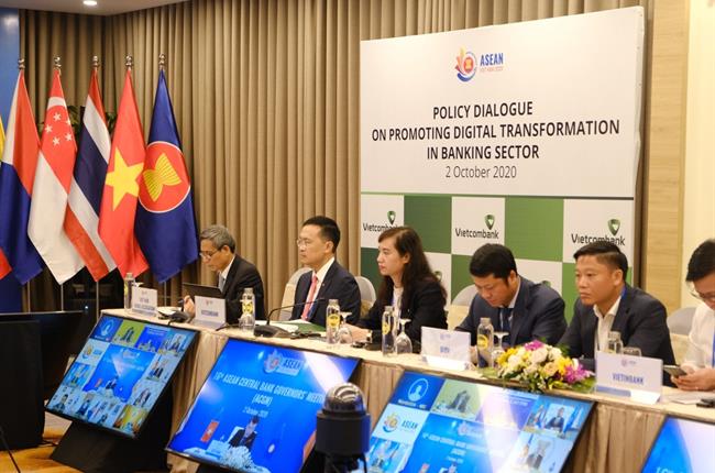 Vietcombank tham dự Hội nghị Thống đốc Ngân hàng Trung ương ASEAN lần thứ 16