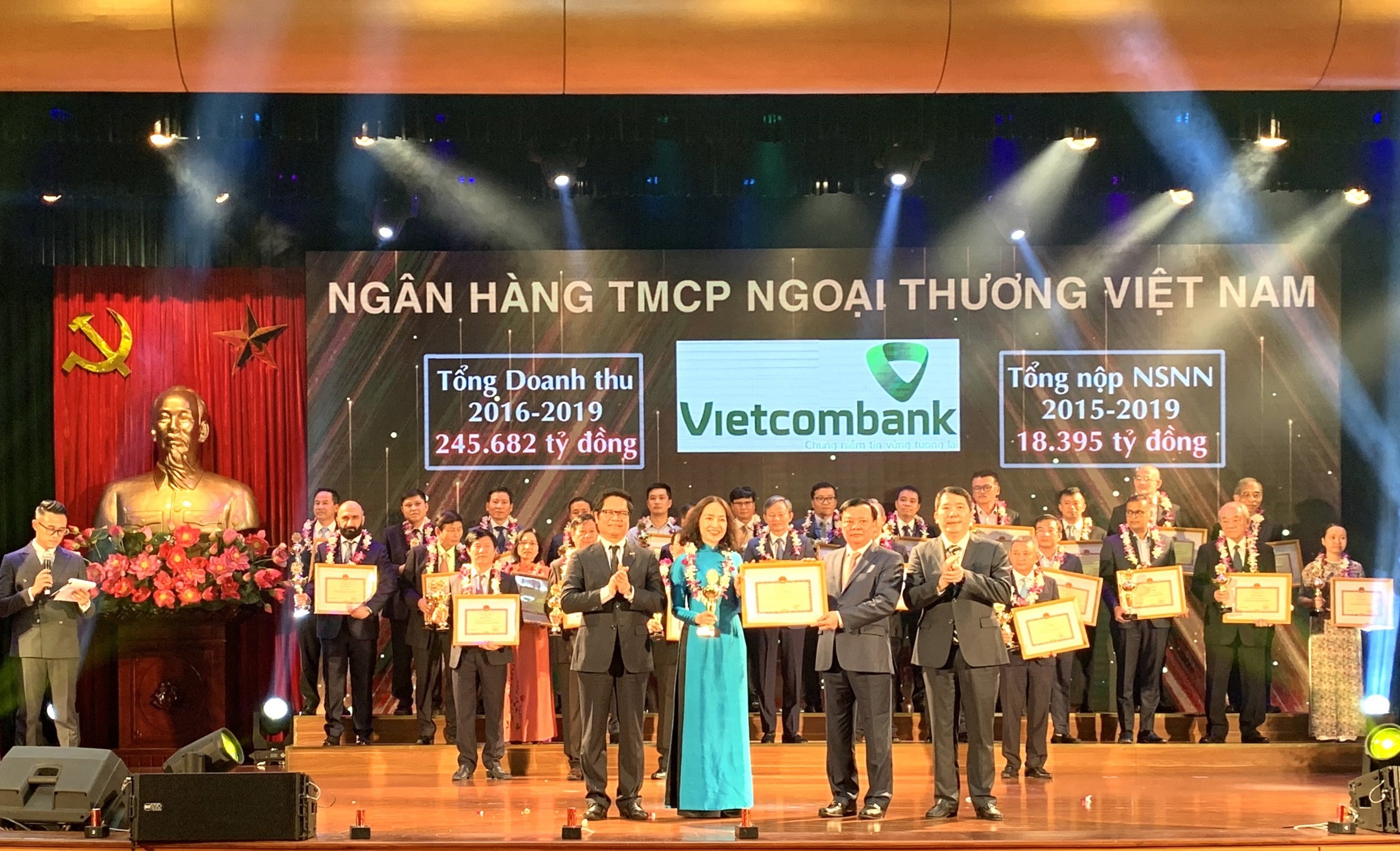Vietcombank - Ngân hàng nộp thuế lớn nhất Việt Nam