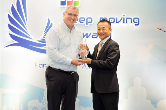 Vietcombank vinh dự nhận 3 giải thưởng của Tổ chức thẻ quốc tế JCB