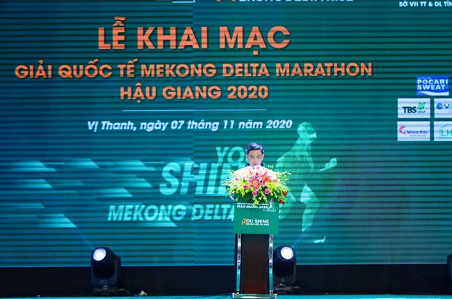 Vietcombank đồng hành cùng giải quốc tế Mekong Delta Marathon Hậu Giang 2020