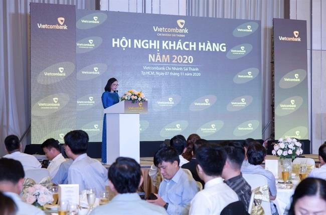 Vietcombank Sài Thành tổ chức thành công "Hội nghị khách hàng" năm 2020