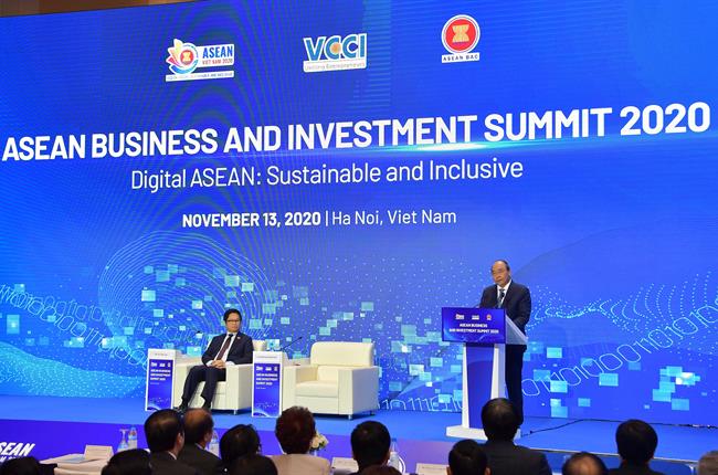 Vietcombank đồng hành cùng Hội nghị cấp cao ASEAN lần thứ 37
