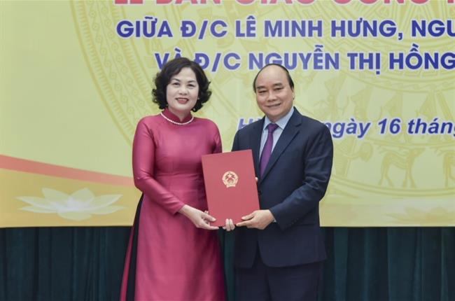 Thủ tướng Chính phủ trao quyết định bổ nhiệm Thống đốc Ngân hàng Nhà nước Việt Nam