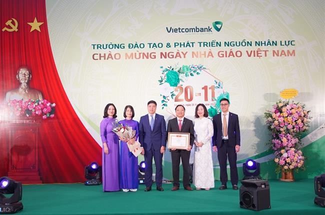 Trường Đào tạo Vietcombank tổ chức Lễ kỷ niệm ngày Nhà giáo Việt Nam 