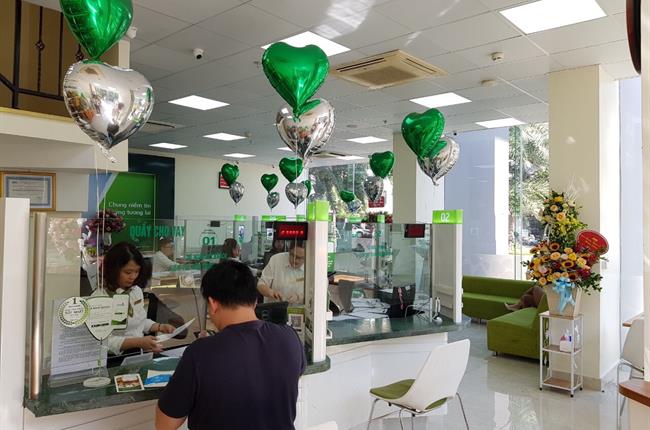 Vietcombank Thành Công khai trương hoạt động PGD Hàm Nghi