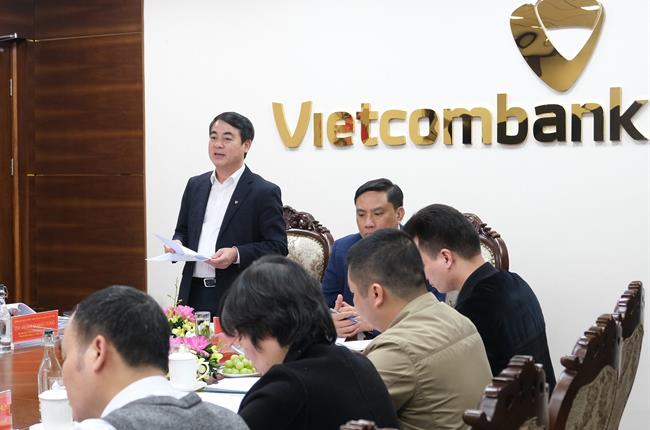 Đảng ủy Vietcombank tổ chức Hội nghị kiểm điểm Ban thường vụ năm 2020
