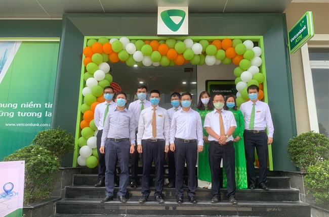 Vietcombank Thanh Xuân khai trương phòng giao dịch An Khánh