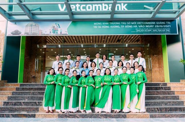 Vietcombank Quảng Trị khánh thành trụ sở mới