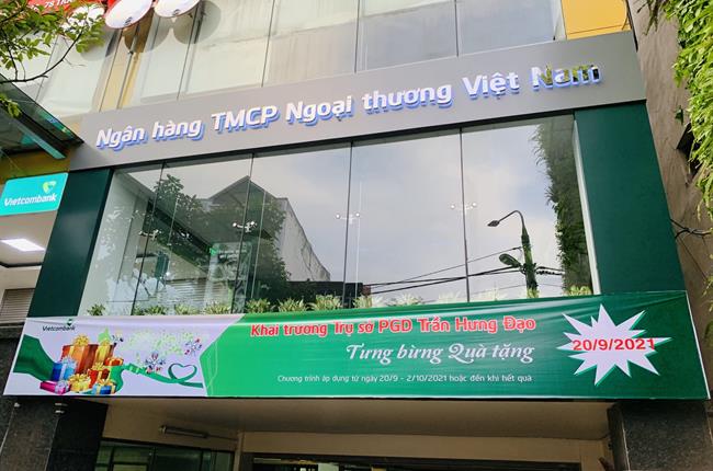 Vietcombank Hải Dương thông báo thay đổi địa điểm phòng giao dịch Trần Hưng Đạo