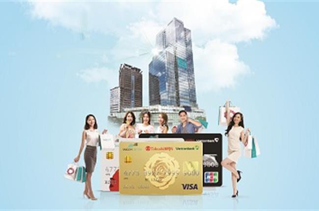 Thông báo triển khai chương trình khuyến mại cho chủ thẻ Đồng thương hiệu Saigon Centre – Takashimay - Vietcombank 
