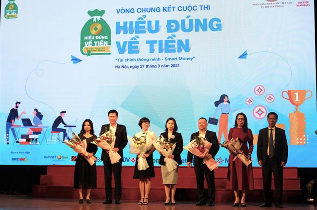 Vietcombank đồng hành cùng Cuộc thi “ Hiểu đúng về tiền “ năm 2021