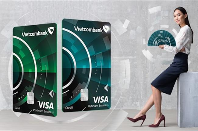 Niềm vui nhân 20 lần với thẻ doanh nghiệp Vietcombank Visa Business