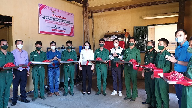 Vietcombank TP. Hồ Chí Minh tiếp tục đồng hành cùng chương trình “Kết nối biên cương” tại tỉnh Bình Phước 