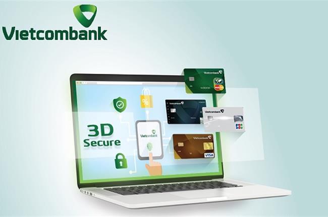 Vietcombank thông báo nâng cấp tính tăng 3D Secure – Bảo mật thanh toán thẻ trực tuyến