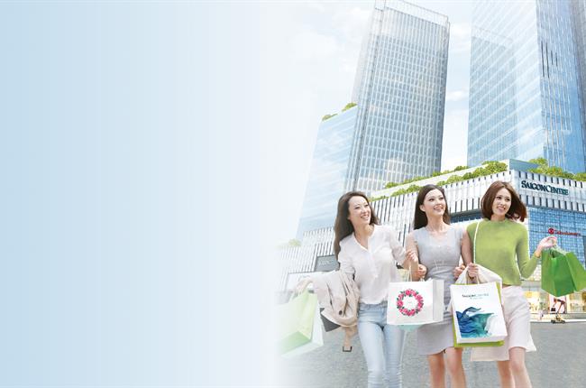 Thông báo triển khai CTKM cho thẻ ĐTH Saigon Centre Takashimaya Vietcombank