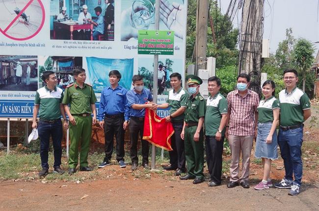 Đoàn thanh niên Vietcombank Bình Phước tổ chức nhiều hoạt động an sinh xã hội ý nghĩa tại huyện Bù Gia Mập