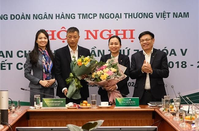 Ban chấp hành Công đoàn Vietcombank tổ chức hội nghị lần thứ 7 và sơ kết hoạt động công đoàn giữa nhiệm kỳ 2018-2023