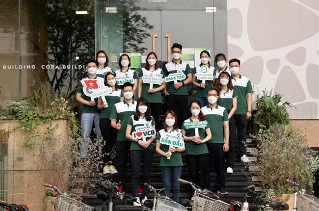 Đoàn cơ sở Vietcombank Hoàn Kiếm tổ chức chương trình “Hành trình xanh 2022”
