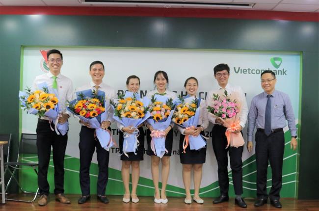 Đoàn cơ sở Vietcombank Hùng Vương tổ chức Đại hội Chi đoàn lần III nhiệm kỳ 2022 - 2027