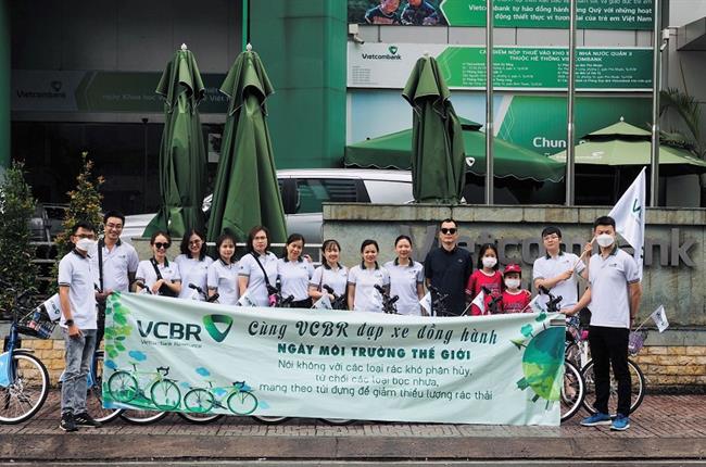 VCBR đạp xe vì môi trường xanh