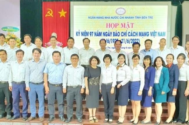 Vietcombank Bến Tre tham dự lễ kỷ niệm 97 năm ngày Báo chí Cách mạng Việt Nam