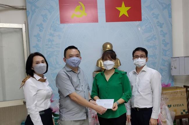 Vietcombank Tây Sài Gòn với công tác an sinh xã hội dịp tết Nguyên đán Nhâm Dần 2022