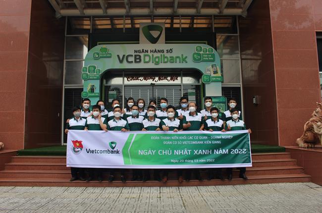  Đoàn thanh niên Vietcombank Kiên Giang tố thức các hoạt động thiết thực chào mừng kỷ niệm ngày thành lập Đoàn
