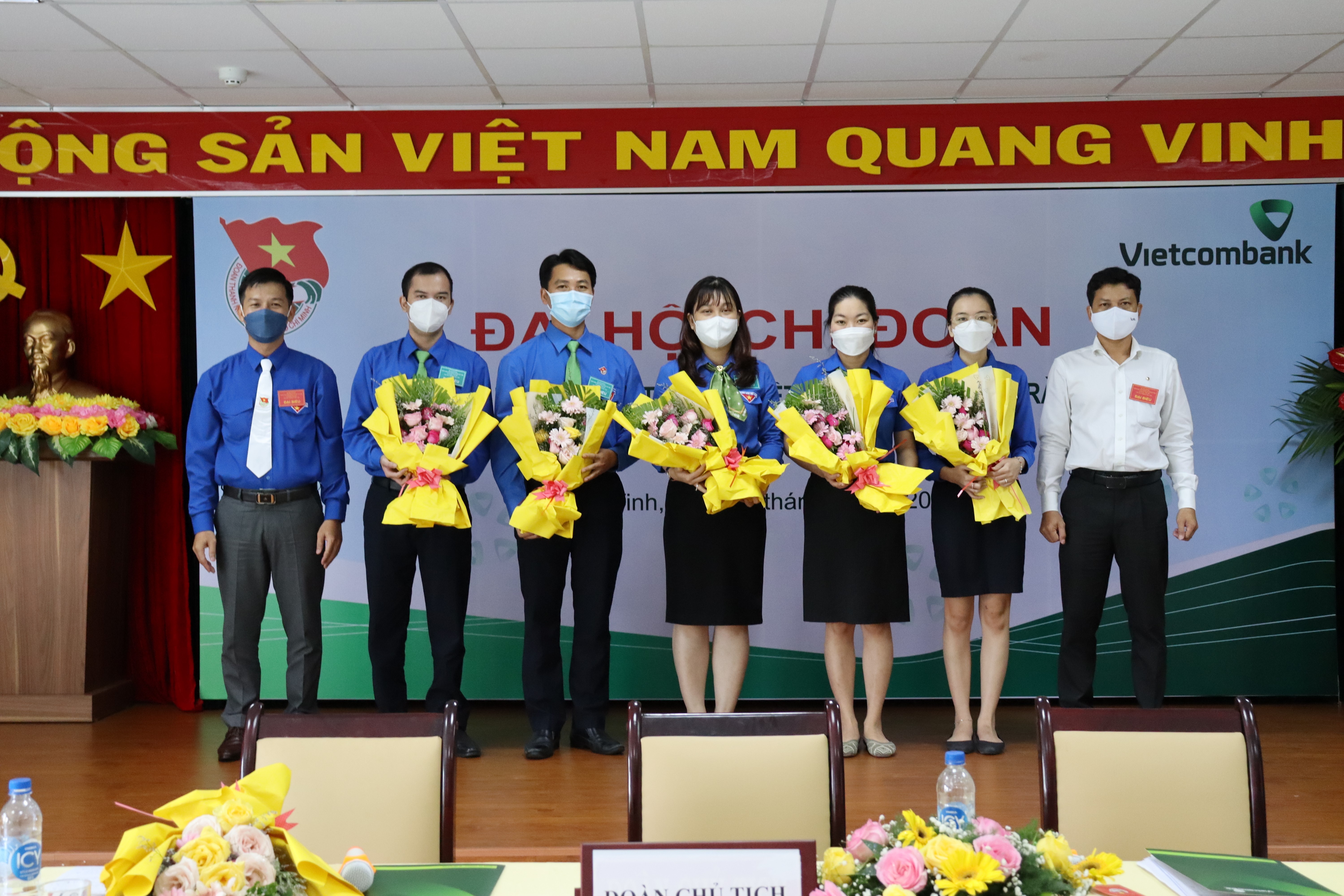 Chi đoàn Vietcombank Trà Vinh tổ chức thành công Đại hội Đoàn TNCS Hồ Chí Minh lần thứ V, nhiệm kỳ 2022-2024