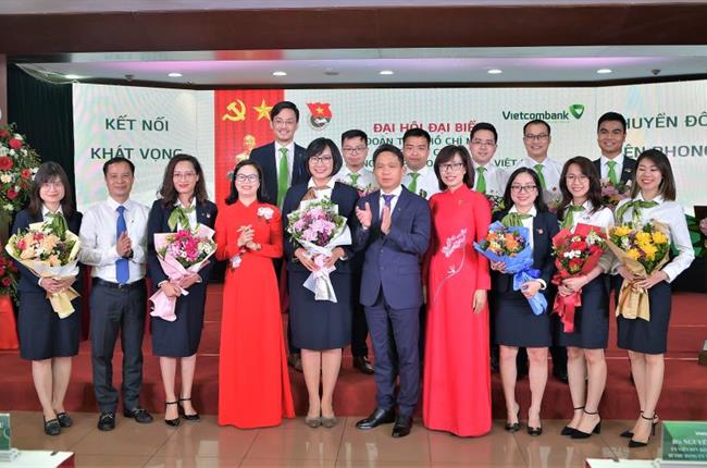 Đại hội đại biểu Đoàn TNCS Hồ Chí Minh Trụ sở chính – Tự hào thanh niên Vietcombank